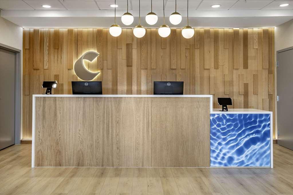 Comfort Inn & Suites Newark Liberty International Airport Interno foto