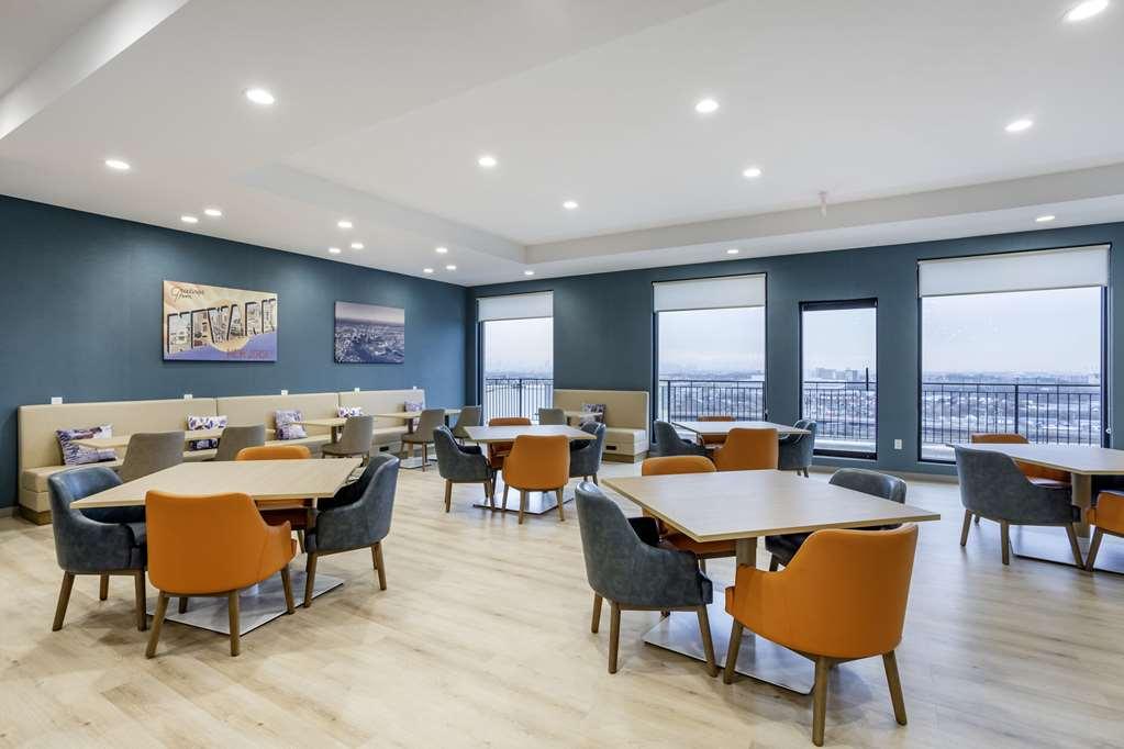 Comfort Inn & Suites Newark Liberty International Airport Ristorante foto