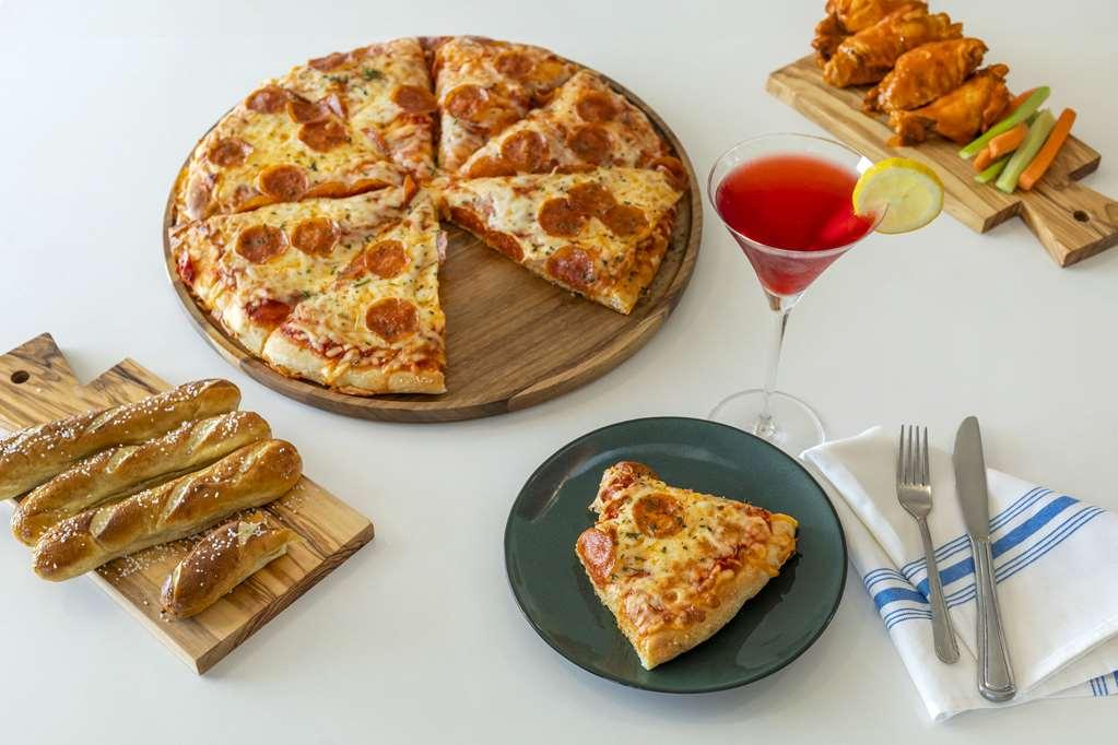 Comfort Inn & Suites Newark Liberty International Airport Ristorante foto